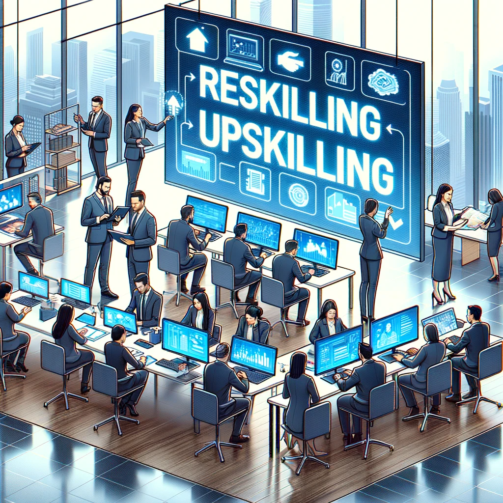Reskilling y upskilling