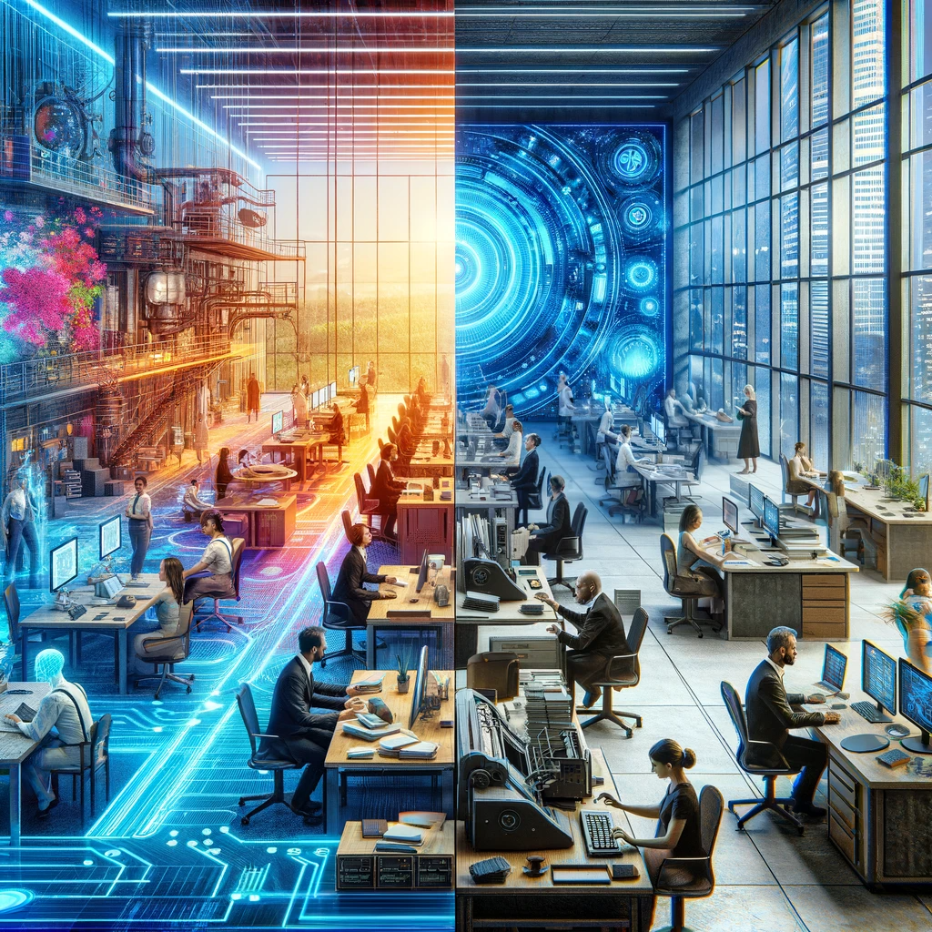 Uso Tecnología en la Empresa