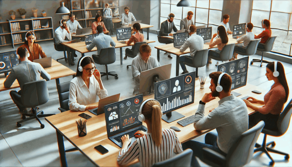 Sistema de gestión del conocimiento BLMS accesible desde cualquier dispositivo.